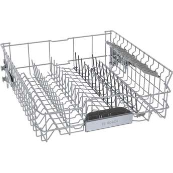 Bosch SHX78CM2N 800 Series 24 Inch White Built-In Fully Integrated Dishwasher — thumbnail 47