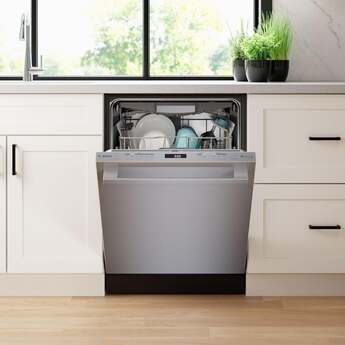 Bosch SHX78CM5N 800 Series 24 Inch Stainless Steel Built-In Fully Integrated Dishwasher — thumbnail 11