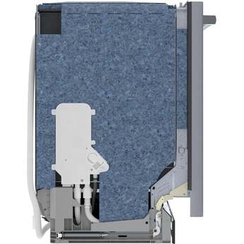 Bosch SHX78CM5N 800 Series 24 Inch Stainless Steel Built-In Fully Integrated Dishwasher — thumbnail 13