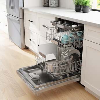 Bosch SHX78CM5N 800 Series 24 Inch Stainless Steel Built-In Fully Integrated Dishwasher — thumbnail 31