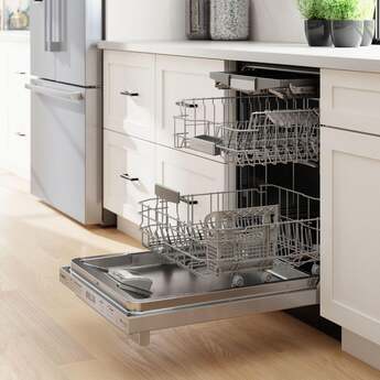 Bosch SHX78CM5N 800 Series 24 Inch Stainless Steel Built-In Fully Integrated Dishwasher — thumbnail 7
