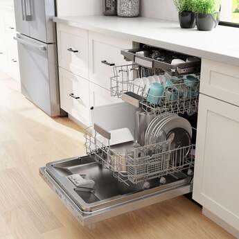 Bosch SHX78CM5N 800 Series 24 Inch Stainless Steel Built-In Fully Integrated Dishwasher — thumbnail 8