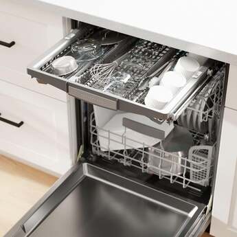 Bosch SHX78CM5N 800 Series 24 Inch Stainless Steel Built-In Fully Integrated Dishwasher — thumbnail 9