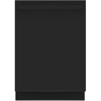 Bosch SHX78CM6N 800 Series 24 Inch Black Built-In Fully Integrated Dishwasher