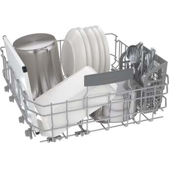 Bosch SHX78CM6N 800 Series 24 Inch Black Built-In Fully Integrated Dishwasher — thumbnail 13