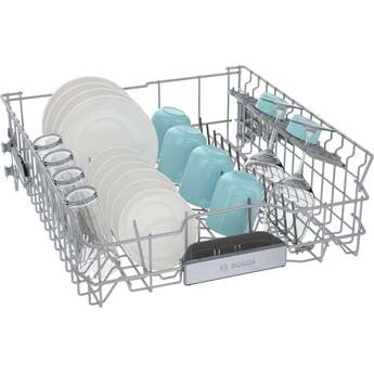 Bosch SHX78CM6N 800 Series 24 Inch Black Built-In Fully Integrated Dishwasher — thumbnail 17