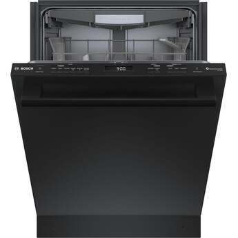 Bosch SHX78CM6N 800 Series 24 Inch Black Built-In Fully Integrated Dishwasher — thumbnail 21