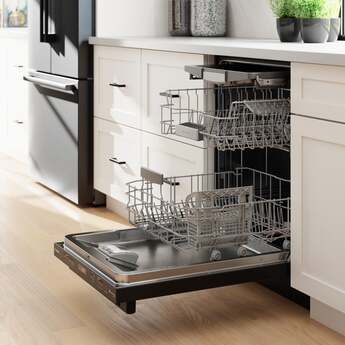 Bosch SHX78CM6N 800 Series 24 Inch Black Built-In Fully Integrated Dishwasher — thumbnail 33