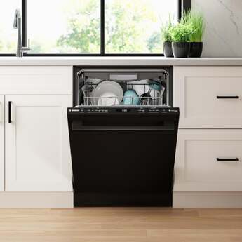Bosch SHX78CM6N 800 Series 24 Inch Black Built-In Fully Integrated Dishwasher — thumbnail 38