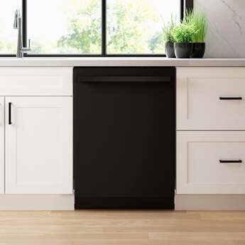Bosch SHX78CM6N 800 Series 24 Inch Black Built-In Fully Integrated Dishwasher — thumbnail 4