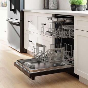 Bosch SHX78CM6N 800 Series 24 Inch Black Built-In Fully Integrated Dishwasher — thumbnail 45