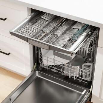 Bosch SHX78CM6N 800 Series 24 Inch Black Built-In Fully Integrated Dishwasher — thumbnail 47
