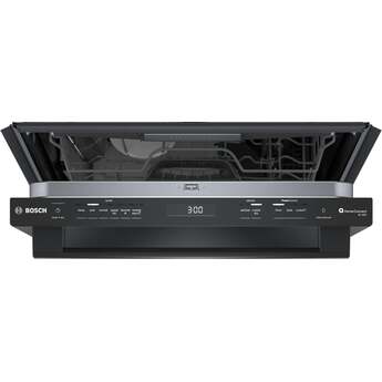 Bosch SHX78CM6N 800 Series 24 Inch Black Built-In Fully Integrated Dishwasher — thumbnail 50