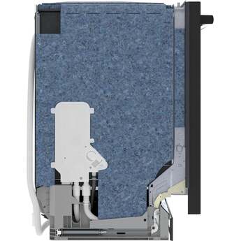 Bosch SHX78CM6N 800 Series 24 Inch Black Built-In Fully Integrated Dishwasher — thumbnail 6