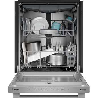 Bosch SHX78DM5N 24 Inch Fully Integrated Built-In Smart Dishwasher Stainless Steel — thumbnail 23