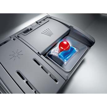 Bosch 18 Inch Full Console Recessed Handle Built-In Smart Dishwasher with 10 Place Settings, 3rd Rack, 46 dBA, 5 Programs, 5 Functions, InfoLight, Child Lock, RackMatic™, Delay Start, Home Connect™, AquaStop®, PrecisionWash®, PureDry®, ADA Compliant and ENERGY STAR®: Stainless Steel — thumbnail 49