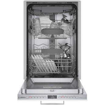 Bosch SPV68B53UC 800 Series 18 Inch Built-In Fully Integrated Dishwasher — thumbnail 13