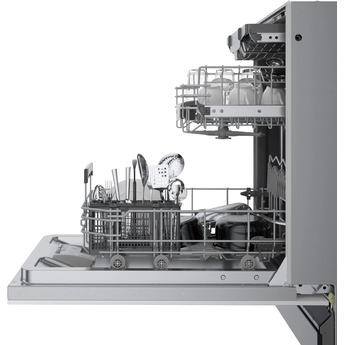 Bosch SPV68B53UC 800 Series 18 Inch Built-In Fully Integrated Dishwasher — thumbnail 17