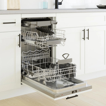 Bosch SPV68B53UC 800 Series 18 Inch Built-In Fully Integrated Dishwasher — thumbnail 19