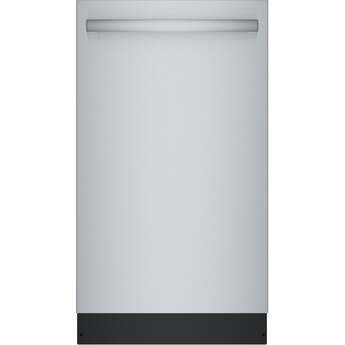 Bosch SPX68B55UC 800 Series 18 Inch Built-In Dishwasher