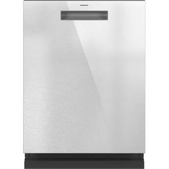 Cafe CDP888M5VS5 24 Inch Platinum Glass Built-In Fully Integrated Dishwasher