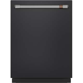 Cafe 24" Matte Black Fully Intergrated Dishwasher - Energy Star