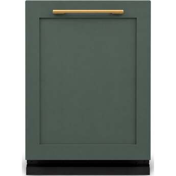 Cafe 24 Inch Built-In CustomFit Smart Dishwasher With Stainless Steel Interior, Ultra Wash Top Rack, Dual Convection Ultra Dry And 44 dBA: Panel Ready
