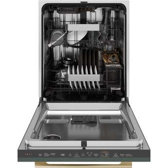 Cafe 24 Inch Built-In CustomFit Smart Dishwasher With Stainless Steel Interior, Ultra Wash Top Rack, Dual Convection Ultra Dry And 44 dBA: Panel Ready — thumbnail 15