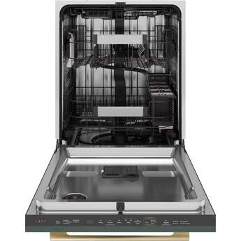 Cafe 24 Inch Built-In CustomFit Smart Dishwasher With Stainless Steel Interior, Ultra Wash Top Rack, Dual Convection Ultra Dry And 44 dBA: Panel Ready — thumbnail 16
