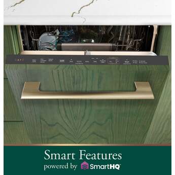 Cafe 24 Inch Built-In CustomFit Smart Dishwasher With Stainless Steel Interior, Ultra Wash Top Rack, Dual Convection Ultra Dry And 44 dBA: Panel Ready — thumbnail 9