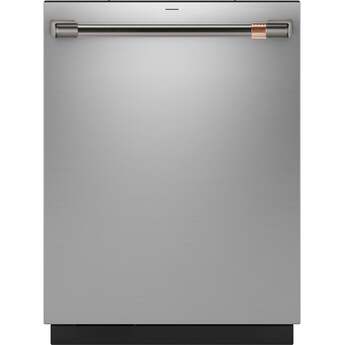 Cafe 24 Inch Fully Integrated Built-In Smart Dishwasher with 16 Place Setting Capacity, 6 Wash Cycles, 44 dBA Noise Level, and Ultra Wash: Fingerprint Resistant Stainless Steel with Brushed Stainless Handles — thumbnail 16