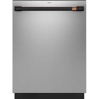 Cafe 24 Inch Fully Integrated Built-In Smart Dishwasher with 16 Place Setting Capacity, 6 Wash Cycles, 44 dBA Noise Level, and Ultra Wash: Fingerprint Resistant Stainless Steel with Brushed Stainless Handles — thumbnail 17