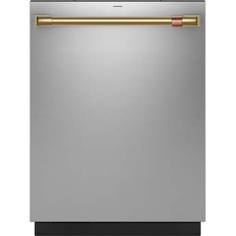 Cafe 24 Inch Fully Integrated Built-In Smart Dishwasher with 16 Place Setting Capacity, 6 Wash Cycles, 44 dBA Noise Level, and Ultra Wash: Fingerprint Resistant Stainless Steel with Brushed Stainless Handles — thumbnail 20