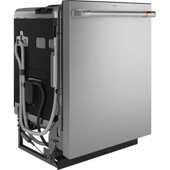 Cafe 24 Inch Fully Integrated Built-In Smart Dishwasher with 16 Place Setting Capacity, 6 Wash Cycles, 44 dBA Noise Level, and Ultra Wash: Fingerprint Resistant Stainless Steel with Brushed Stainless Handles — thumbnail 22