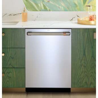 Cafe 24 Inch Fully Integrated Built-In Smart Dishwasher with 16 Place Setting Capacity, 6 Wash Cycles, 44 dBA Noise Level, and Ultra Wash: Fingerprint Resistant Stainless Steel with Brushed Stainless Handles — thumbnail 26