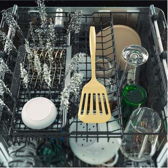 Cafe 24 Inch Fully Integrated Built-In Smart Dishwasher with 16 Place Setting Capacity, 6 Wash Cycles, 44 dBA Noise Level, and Ultra Wash: Fingerprint Resistant Stainless Steel with Brushed Stainless Handles — thumbnail 28