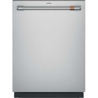 Cafe 24 Inch Fully Integrated Built-In Smart Dishwasher with 16 Place Setting Capacity, 6 Wash Cycles, 44 dBA Noise Level, and Ultra Wash: Fingerprint Resistant Stainless Steel with Brushed Stainless Handles — thumbnail 29