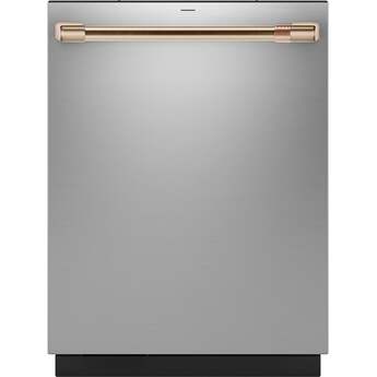Cafe 24 Inch Fully Integrated Built-In Smart Dishwasher with 16 Place Setting Capacity, 6 Wash Cycles, 44 dBA Noise Level, and Ultra Wash: Fingerprint Resistant Stainless Steel with Brushed Stainless Handles — thumbnail 32