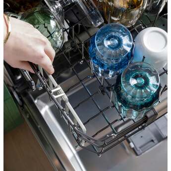 Cafe 24 Inch Fully Integrated Built-In Smart Dishwasher with 16 Place Setting Capacity, 6 Wash Cycles, 44 dBA Noise Level, and Ultra Wash: Fingerprint Resistant Stainless Steel with Brushed Stainless Handles — thumbnail 34