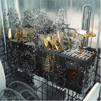 Cafe 24 Inch Fully Integrated Built-In Smart Dishwasher with 16 Place Setting Capacity, 6 Wash Cycles, 44 dBA Noise Level, and Ultra Wash: Fingerprint Resistant Stainless Steel with Brushed Stainless Handles — thumbnail 35