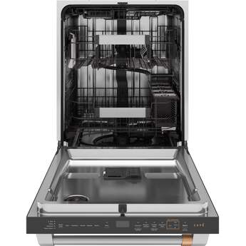 Cafe 24 Inch Fully Integrated Built-In Smart Dishwasher with 16 Place Setting Capacity, 6 Wash Cycles, 44 dBA Noise Level, and Ultra Wash: Fingerprint Resistant Stainless Steel with Brushed Stainless Handles — thumbnail 38