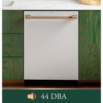 Cafe 24 Inch Fully Integrated Built-In Smart Dishwasher with 16 Place Setting Capacity, 6 Wash Cycles, 44 dBA Noise Level, and Ultra Wash: Fingerprint Resistant Stainless Steel with Brushed Stainless Handles — thumbnail 42