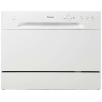 Danby 22 Inch Portable Full Console Dishwasher