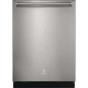 Electrolux 24 Inch Fully Integrated Dishwasher with 14 Place Setting Capacity, 8 Wash Cycles, 45 dBA Silence Rating, And Energy Star Rating: Stainless Steel, Bar Handle