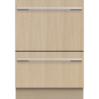 Fisher Paykel Fully Integrated Panel Ready Double DishDrawer - Energy Star