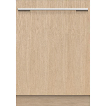 Fisher Paykel 24 Inch Fully Integrated Dishwasher with 14 Place Setting Capacity, 10 Wash Cycles, Third Rack, 45 dBA Noise Level, Interior LED Lighting, Flexible Wash Options, Sanitize, Extra Dry Setting, Energy Star and ADA Compliant: Panel Ready