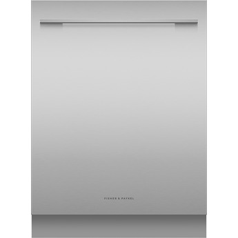Fisher Paykel 24 Inch Fully Integrated Dishwasher with 14 Place Setting Capacity, 10 Wash Cycles, Third Rack, 45 dBA Noise Level, Interior LED Lighting, Flexible Wash Options, Sanitize, Extra Dry Setting, Energy Star and ADA Compliant: Panel Ready — thumbnail 12