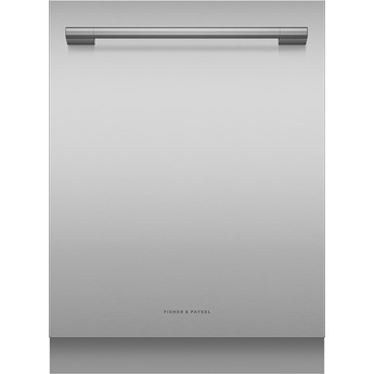 Fisher Paykel 24 Inch Fully Integrated Dishwasher with 14 Place Setting Capacity, 10 Wash Cycles, Third Rack, 45 dBA Noise Level, Interior LED Lighting, Flexible Wash Options, Sanitize, Extra Dry Setting, Energy Star and ADA Compliant: Panel Ready — thumbnail 14