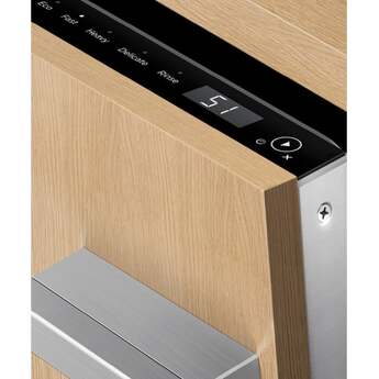 Fisher Paykel 24 Inch Fully Integrated Dishwasher with 14 Place Setting Capacity, 10 Wash Cycles, Third Rack, 45 dBA Noise Level, Interior LED Lighting, Flexible Wash Options, Sanitize, Extra Dry Setting, Energy Star and ADA Compliant: Panel Ready — thumbnail 15