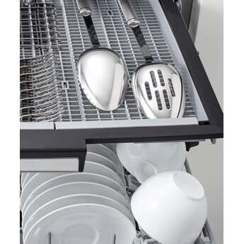 Fisher Paykel 24 Inch Fully Integrated Dishwasher with 14 Place Setting Capacity, 10 Wash Cycles, Third Rack, 45 dBA Noise Level, Interior LED Lighting, Flexible Wash Options, Sanitize, Extra Dry Setting, Energy Star and ADA Compliant: Panel Ready — thumbnail 2